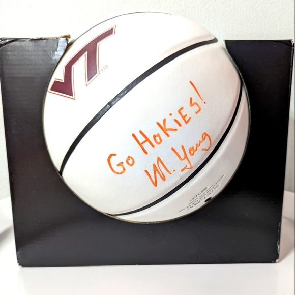 Nike Other - Signed VA Tech Nike Basketball